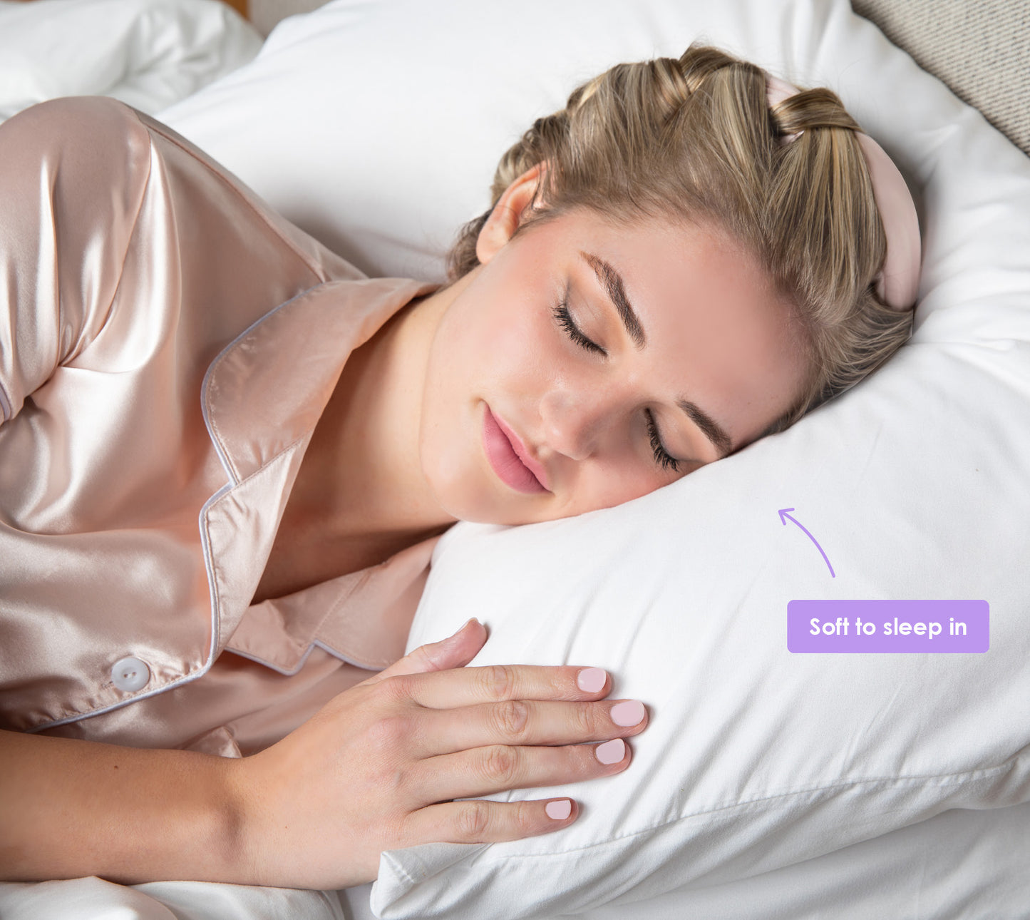 Peachy Heatless Curls - Black